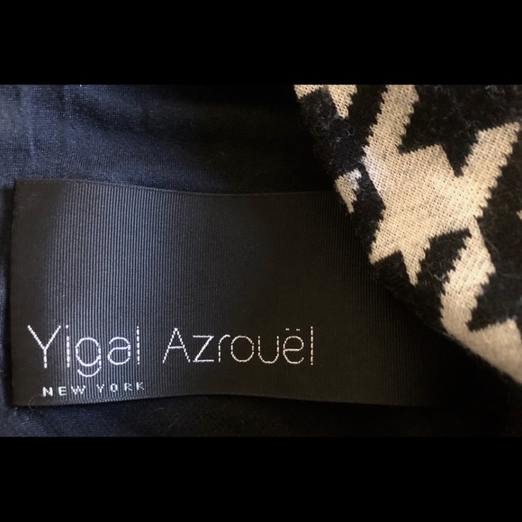 Yigal Azrouël New York Houndstooth Designer Dress - Picture 3 of 7